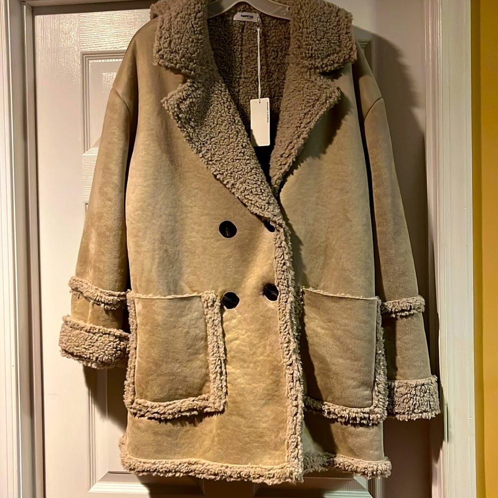 NEW Hashtag Coat